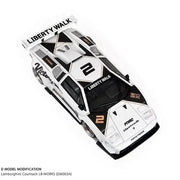 Lamborghini Countach LB-WORKS (FNRC), 1:64 Scale — image 4