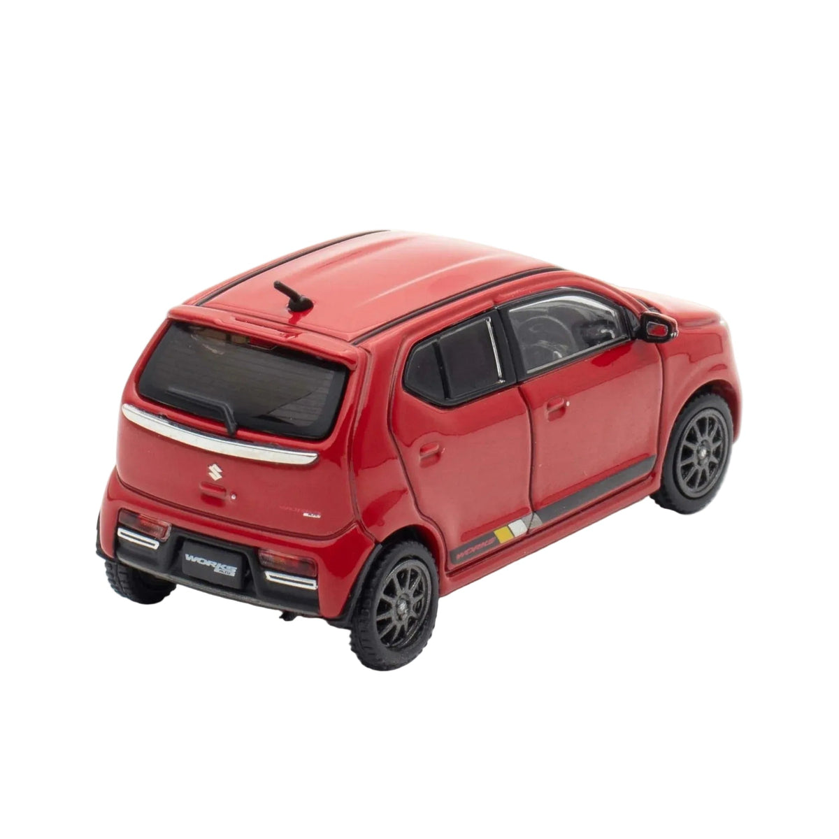 Suzuki Alto Works (HA36S), 1:64 Scale (Red) — image 2