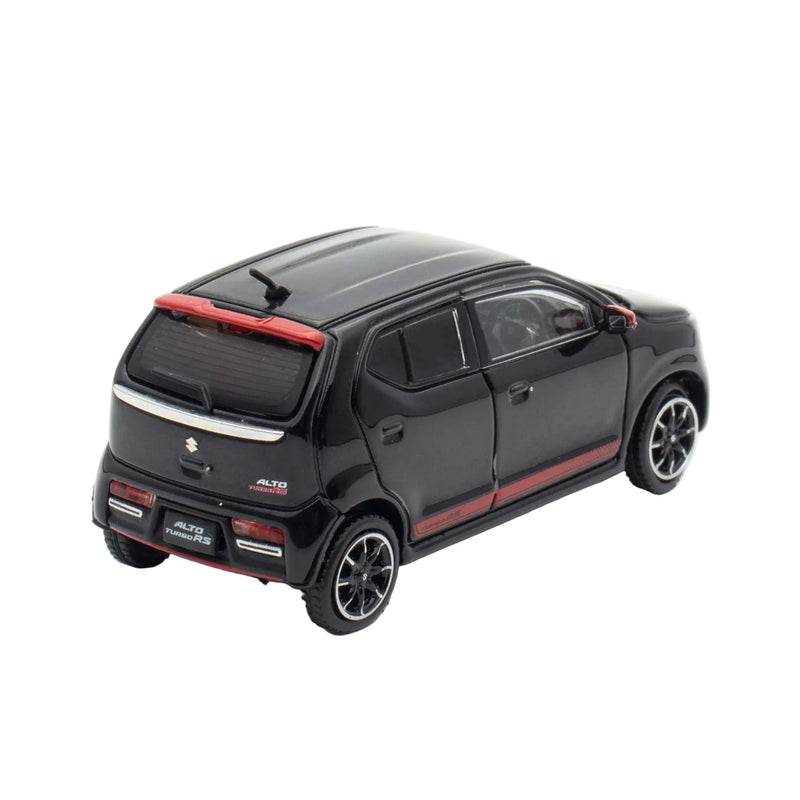 Suzuki Alto Works RS (HA36S), 1:64 Scale (Black) — image 2