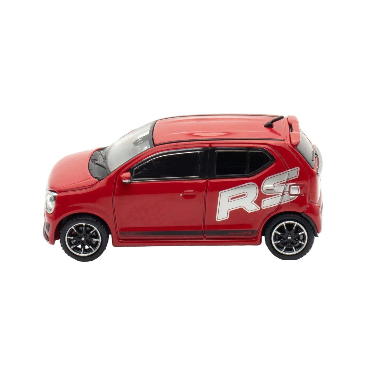 Suzuki Alto Turbo RS (HA36S) RS Decal Tune, 1:64 Scale (Pure Red) — image 1