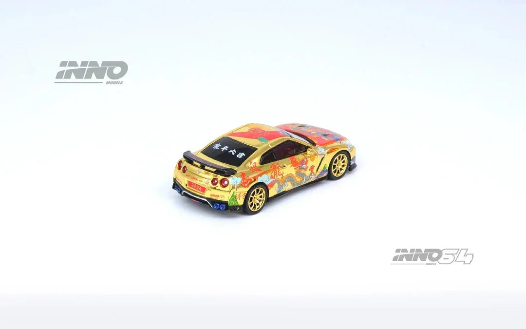 Nissan GT-R (R35) Year of The Dragon Special Edition (Chinese New Year 2024 Special Edition), 1:64 Scale — image 3