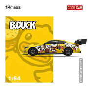 BMW M4, 1:64 Scale (Yellow) — image 3