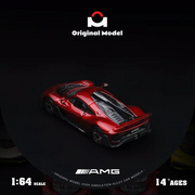 *PRE-ORDER* Mercedes-Benz AMG One, 1:64 Scale (Metallic Red) — image 4