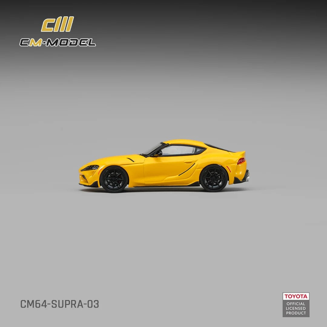 *PRE-ORDER* Toyota GR Supra Nitro, 1:64 Scale (Yellow) — image 2