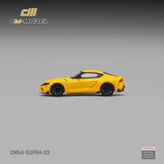 *PRE-ORDER* Toyota GR Supra Nitro, 1:64 Scale (Yellow) — image 2