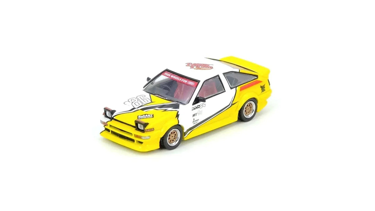 Toyota Sprinter Trueno AE86 Brunei Diecast Kustom Show 2024, 1:64 Scale — image 2
