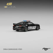 Ford Dark Horse Black, 1:64 Scale — image 3