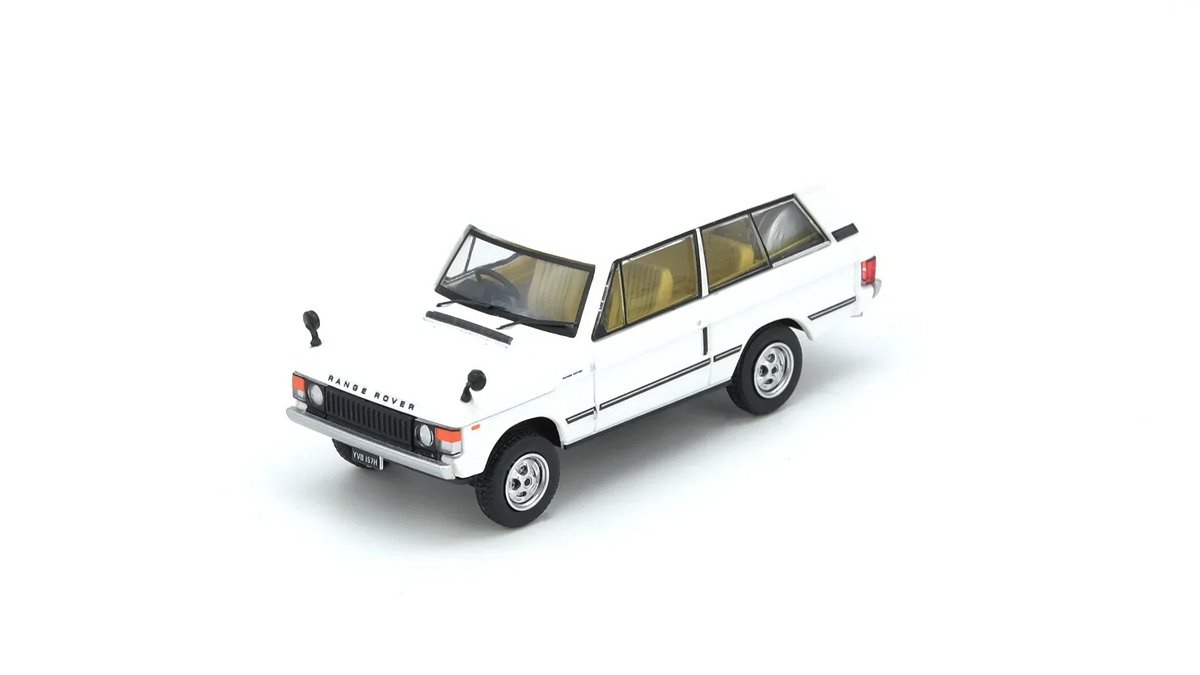 Range Rover Classic, 1:64 Scale ( White) — image 1