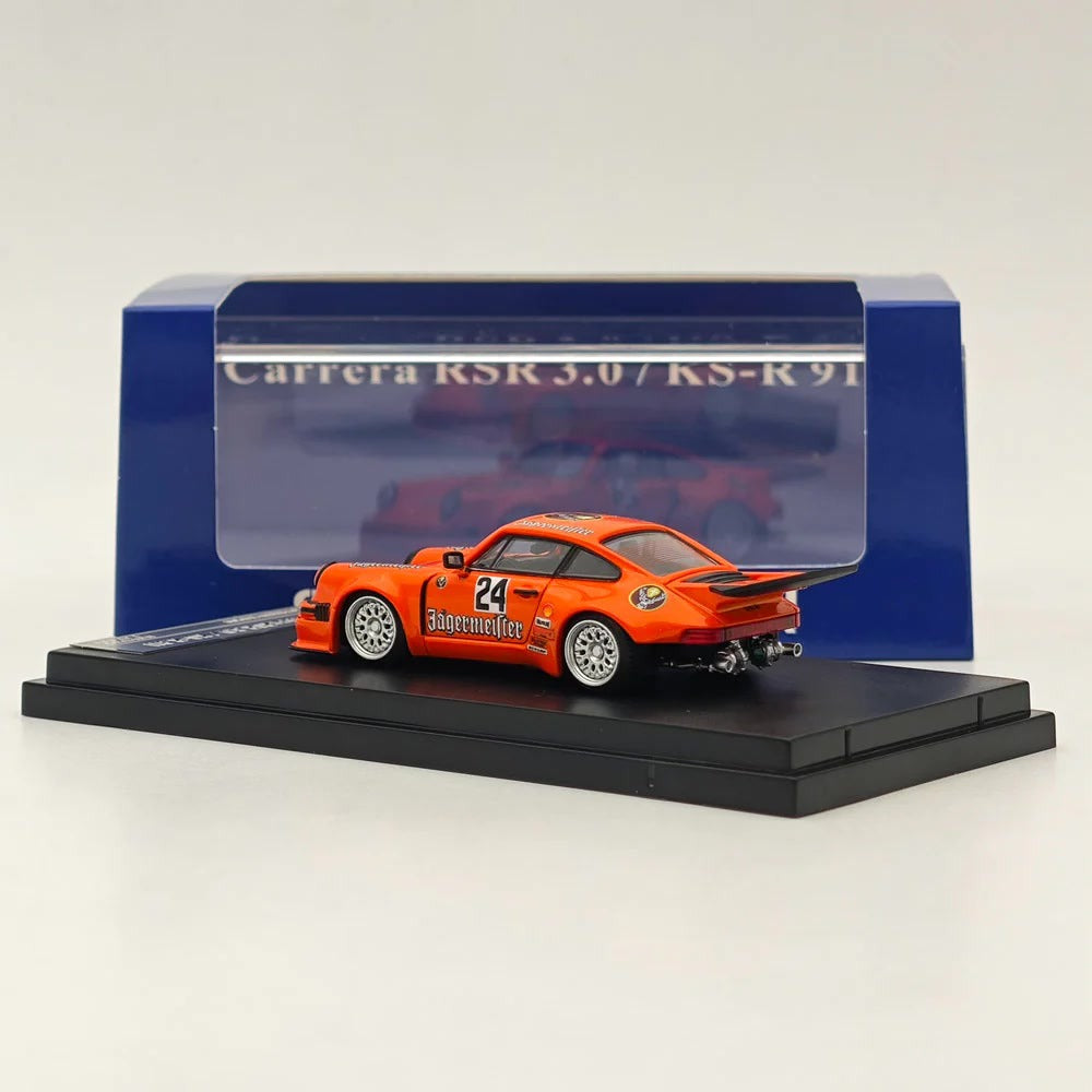Porsche Carrera RSR 3.0 Jägermeister #24, 1:64 Scale (Orange) — image 3