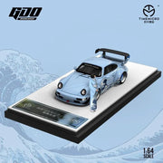 *PRE-ORDER* Porsche diecast 964 Kanagawa - Figure Version, 1:64 Scale — image 4