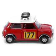 Mini Cooper MK1 Rally #177, 1:50 Scale (Red) — image 5