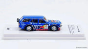 Mad Mike 1976 Mazda Rx3 Station Wagon Tokyo Auto Salon 2024, 1:64 Scale — image 5