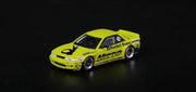Nissan Silvia S13 V2 Pandem / Rocket Bunny, 1:64 Scale (Light Yellow) — image 2