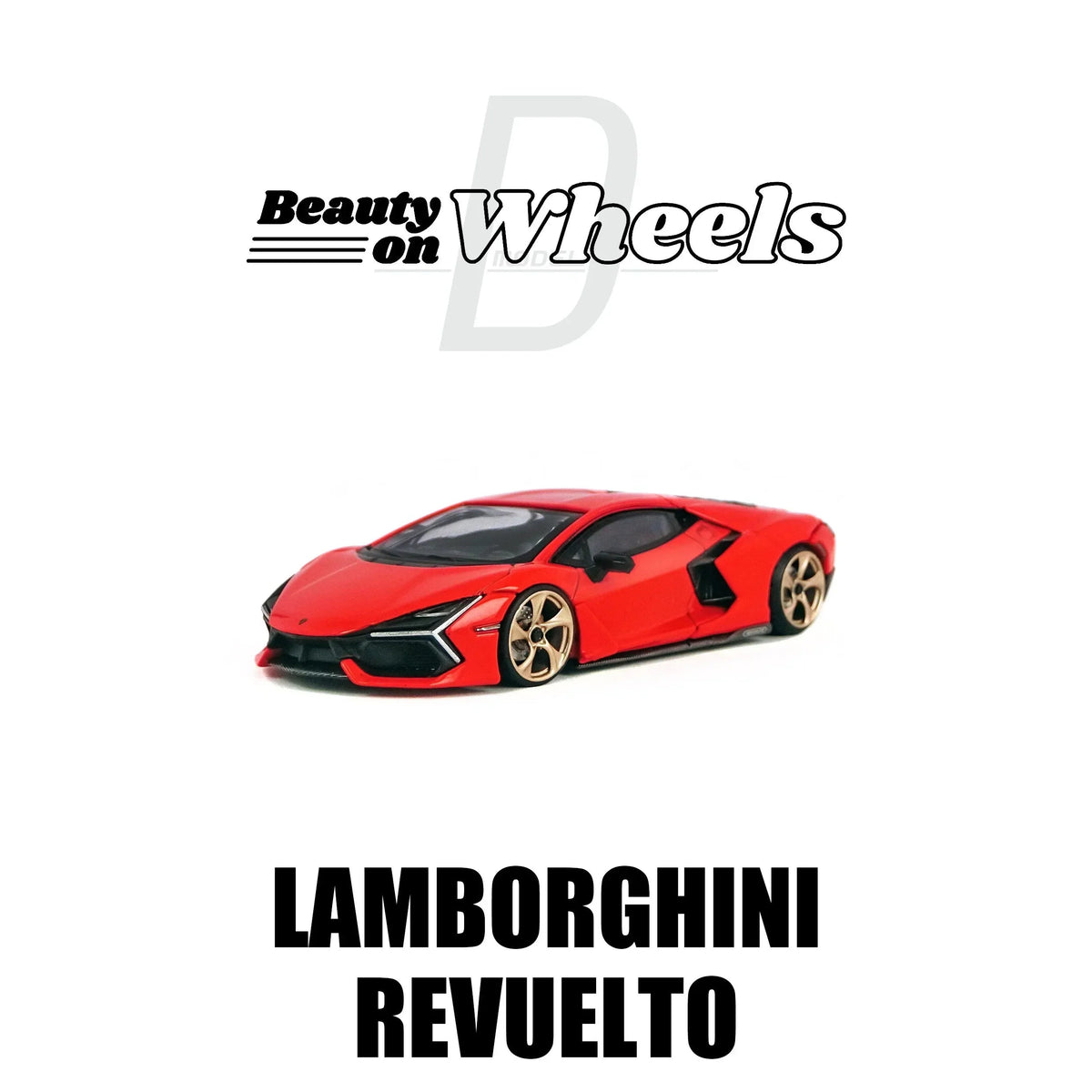 Lamborghini Revuelto, 1:64 Scale — image 1