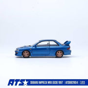 *PRE-ORDER* SUBARU IMPREZA WRX (GC8) 1997, 1:64 Scale (Blue) — image 3