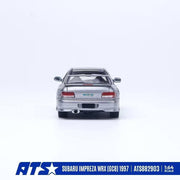 *PRE-ORDER* SUBARU IMPREZA WRX (GC8) 1997, 1:64 Scale (Gray) — image 4