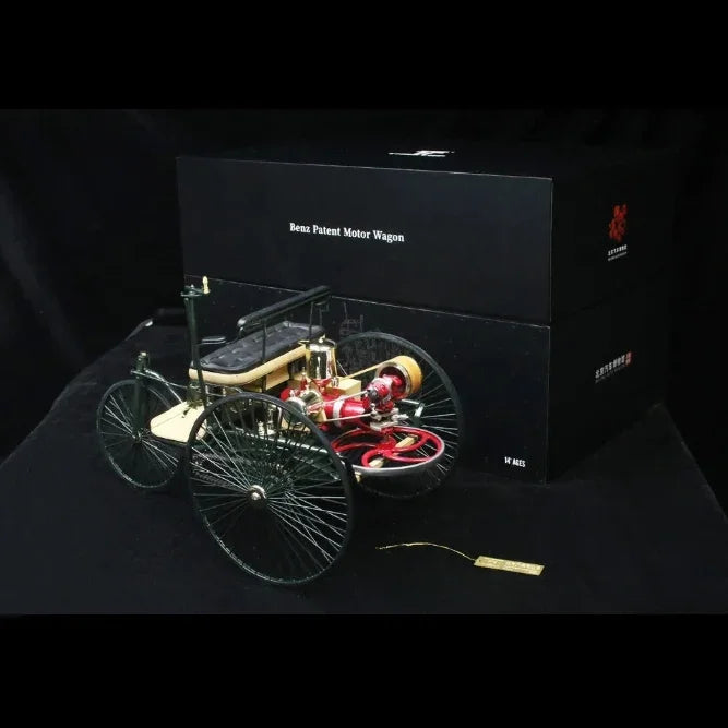 *PRE-ORDER* Time Micro Mercedes-Benz No. 1, 1:8 Scale — image 1