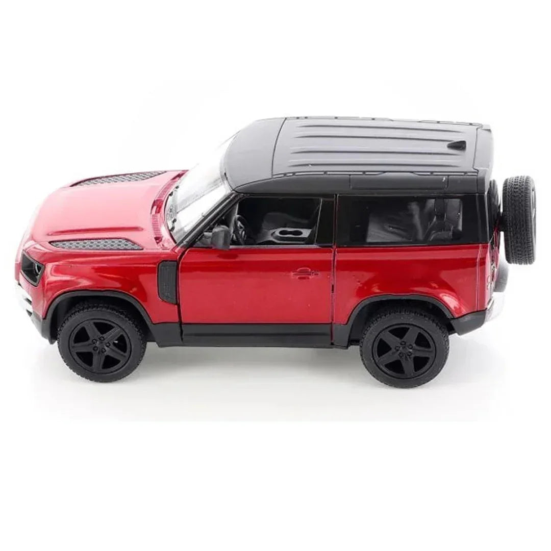 Land Rover Defender 90, 1:36 Scale (Red) — image 2