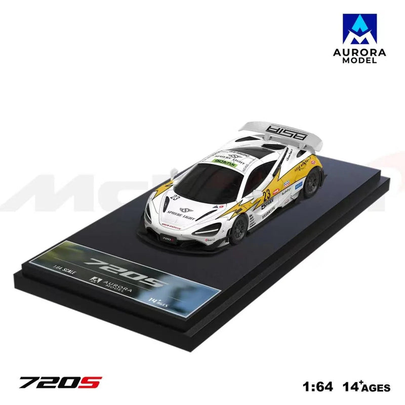 *PRE-ORDER* McLaren 720S Lightning Finish, 1:64 Scale — image 1