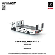 *PRE-ORDER* Pandem Fuso 300 Flatbed Transporter New Tooling, 1:64 Scale (White) — image 3