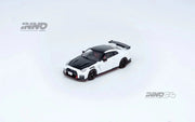 Nissan GT-R (R35) Nismo, 1:64 Scale (White) — image 1