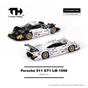 Porsche diecast 911 GTI LM 1998, 1:64 Scale — image 3