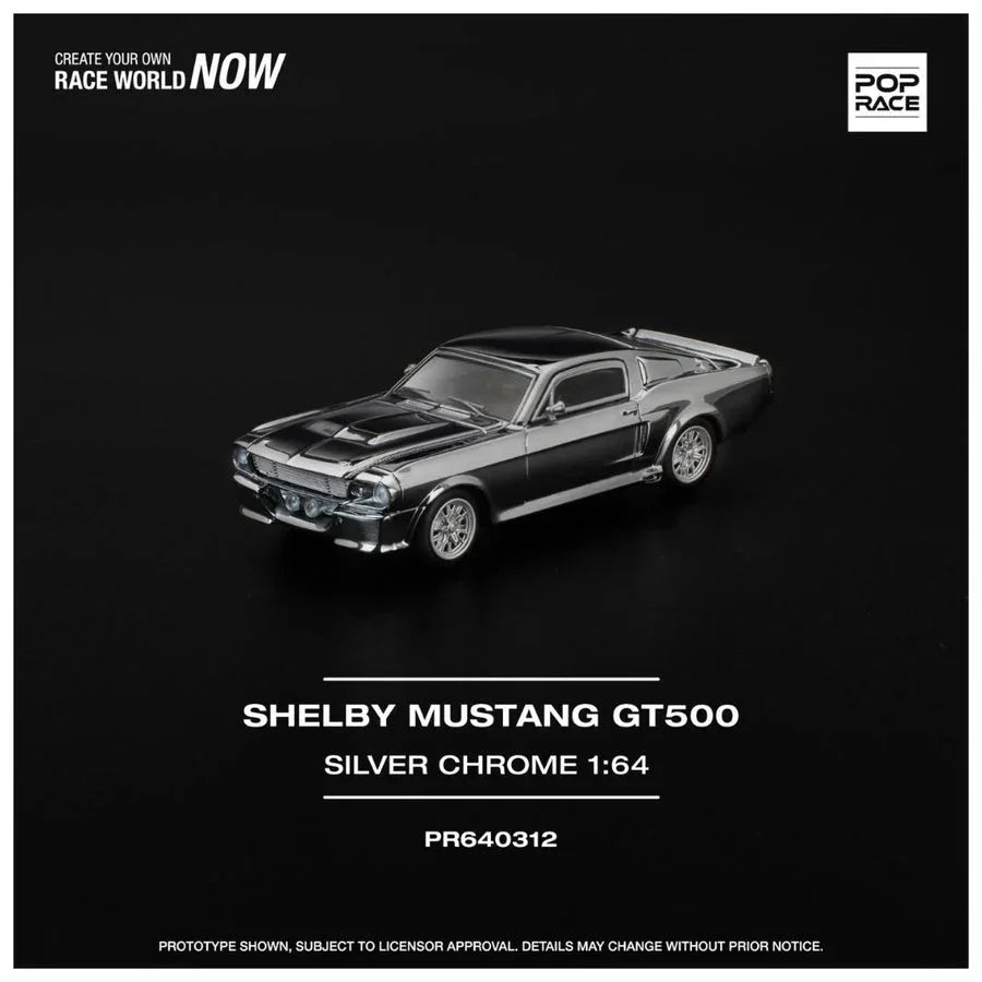 Shelby Mustang GT500, 1:64 Scale — image 1