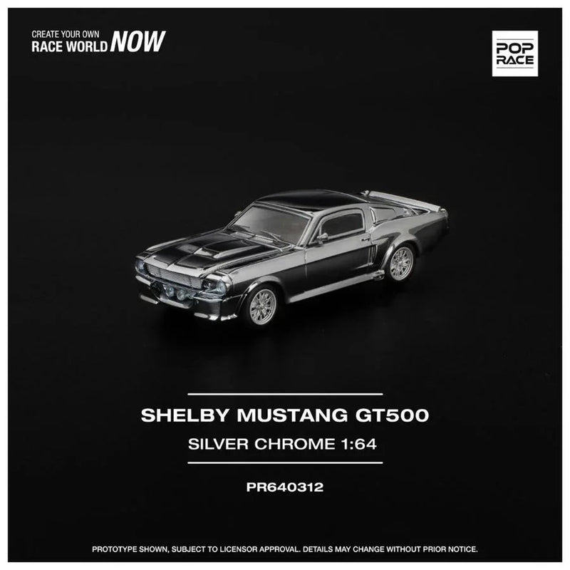 Shelby Mustang GT500, 1:64 Scale — image 1