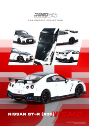 Nissan GT-R (R35) Nismo, 1:64 Scale (White) — image 4