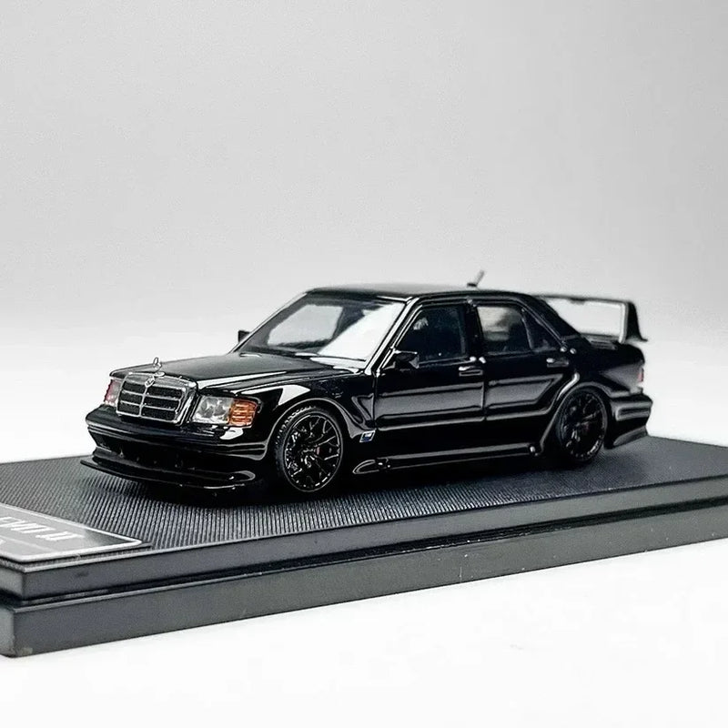 Mercedes Benz 190E W201 EVO II (Limited to 999pcs), 1:64 Scale (Black) — image 2