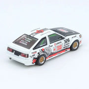 Toyota Corolla AE86 Levin Trackers Racing, 1:64 Scale — image 3