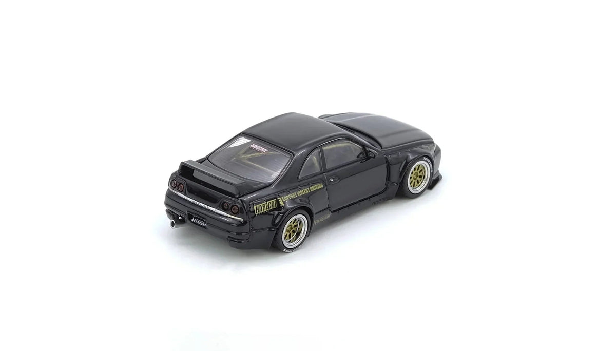 Pandem GT-R BCNR33,1:64 Scale (Black) — image 3