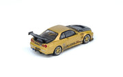 Top Secret R34 GT-R, 1:64 Scale (Gold) — image 3