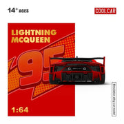 *PRE-ORDER*Lamborghini GTEVO Lightining McQueen, 1:64 Scale (Red) — image 5