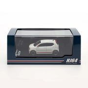 Suzuki Alto Works (HA36S), 1:64 Scale (White) — image 4
