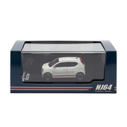 Suzuki Alto Works RS (HA36S), 1:64 Scale (White) — image 4