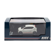 Suzuki Alto Turbo RS (HA36S) RS Decal Tune, 1:64 Scale (Pearl White) — image 4