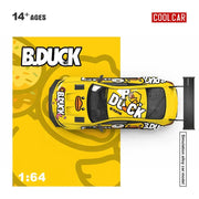 BMW M4, 1:64 Scale (Yellow) — image 4