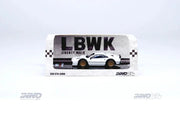 LBWK 308 GTB, 1:64 Scale (White) — image 3