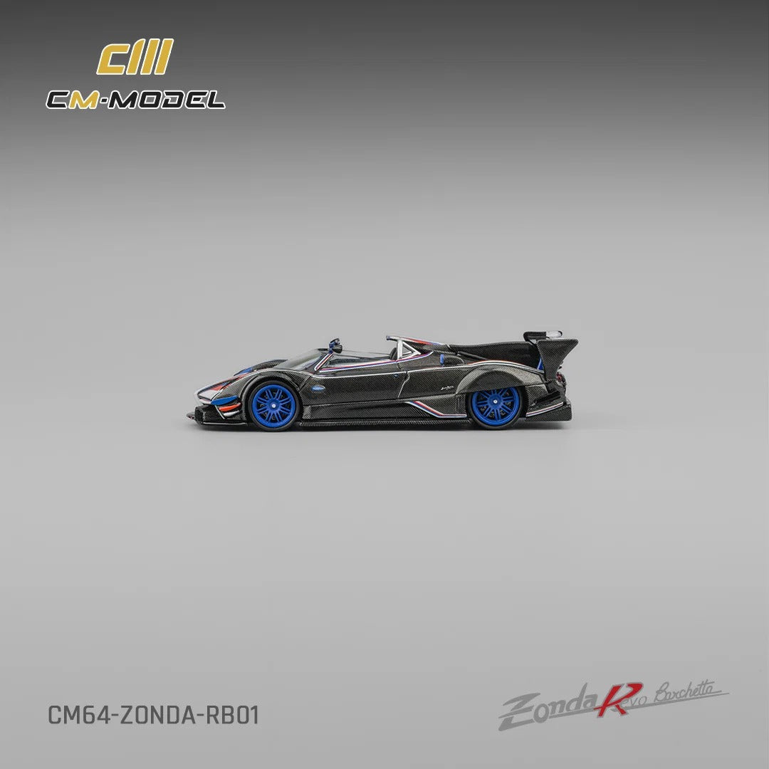 Pagani Zonda Revo Barchetta, 1:64 Scale — image 2