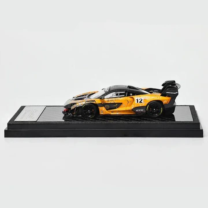 McLaren Senna GTR, 1:64 Scale (Electroplating Orange) — image 2