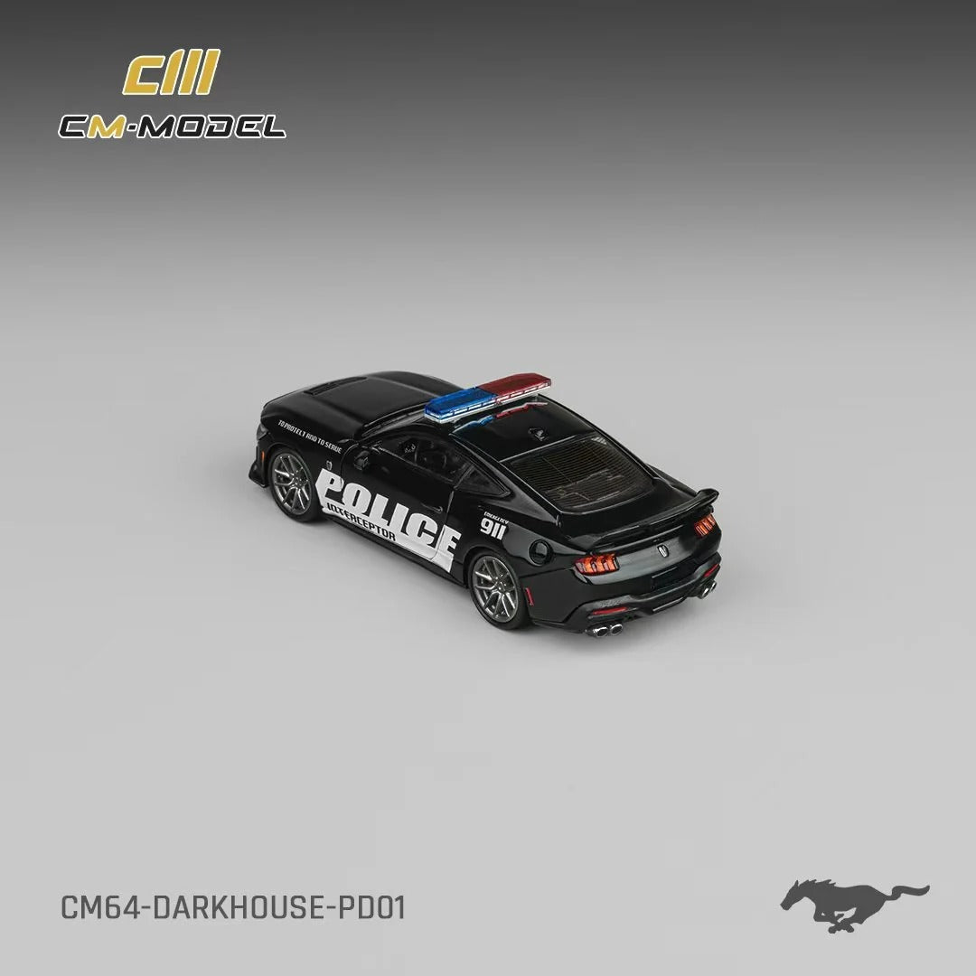 Ford Dark Horse Black, 1:64 Scale — image 2