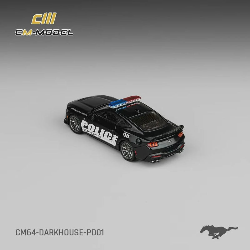 Ford Dark Horse Black, 1:64 Scale — image 2
