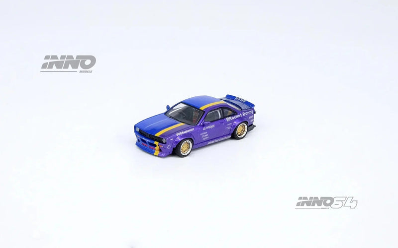 Nissan Silvia S14 "Rocket Bunny Boss" Tomonori Idekawa,1:64 Scale — image 1