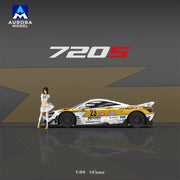 *PRE-ORDER* McLaren 720S Lightning Finesh Series with Figure, 1:64 Scale — image 3