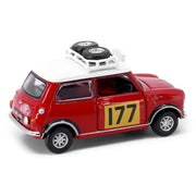 Mini Cooper MK1 Rally #177, 1:50 Scale (Red) — image 4