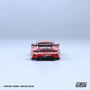 Porsche diecast Pink Pig 911 GT3 R (Limited to 999) #23, 1:64 Scale — image 4