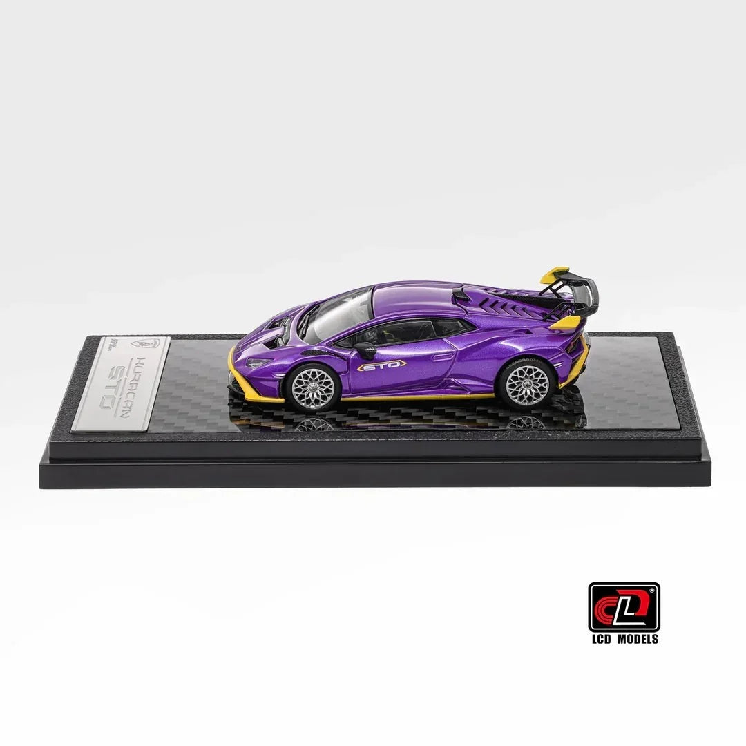 Lamborghini Huracan STO, 1:64 Scale (Purple) — image 2