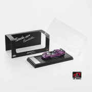 Pagani Zonda HP Shanghai Toy Fair Special Package 2025, 1:64 Scale (Carbon Purple) — image 3