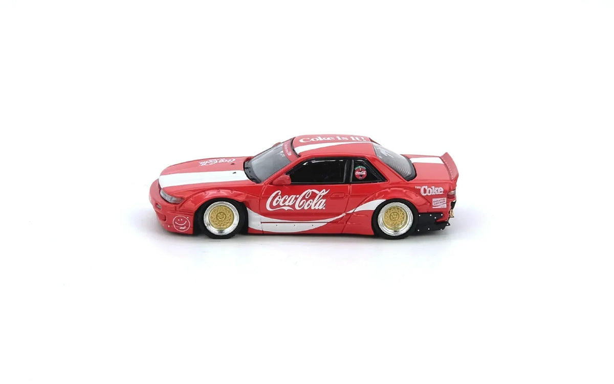 Nissan Silvia S13 V2 Coca-Cola Rocket Bunny, 1:64 Scale — image 2